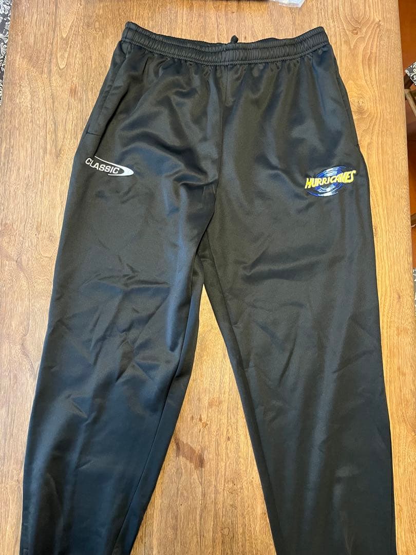 スーパーラグビー ハリケーンズ トラックパンツ 3XL 試着のみ