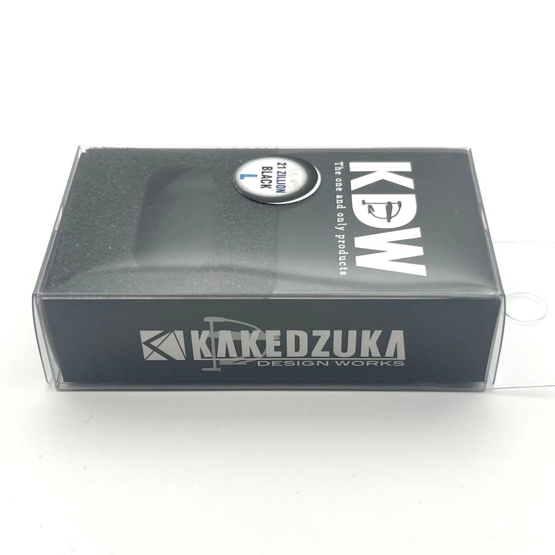 【新品未使用】 KDW オフセットクラッチ 21ジリオン KDW-046 黒 左