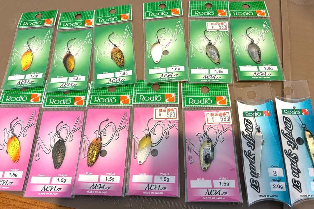 ロデオクラフト　オリカラセット