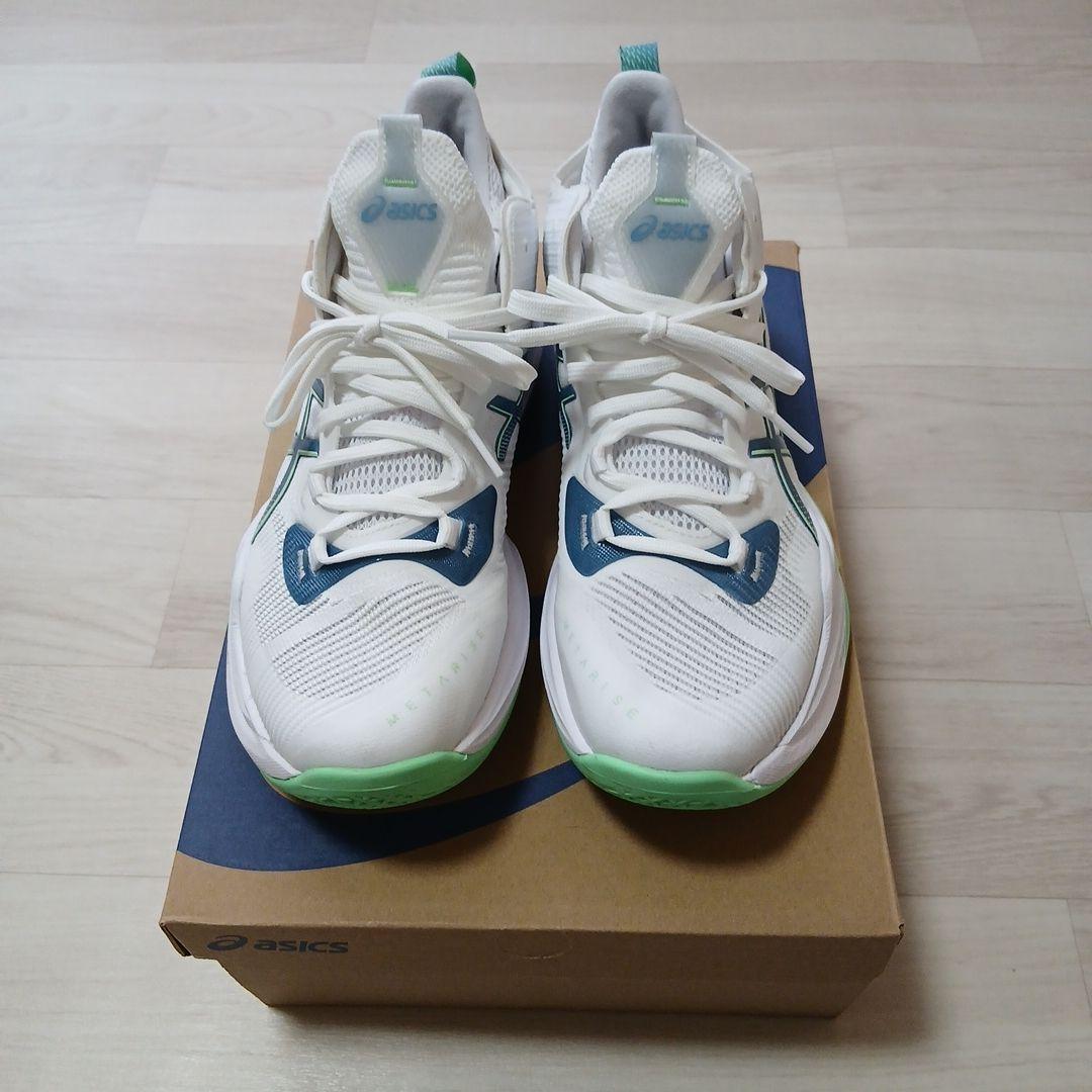 新品並みの美品　ASICS RISE2 バレーボールシューズ 27cm