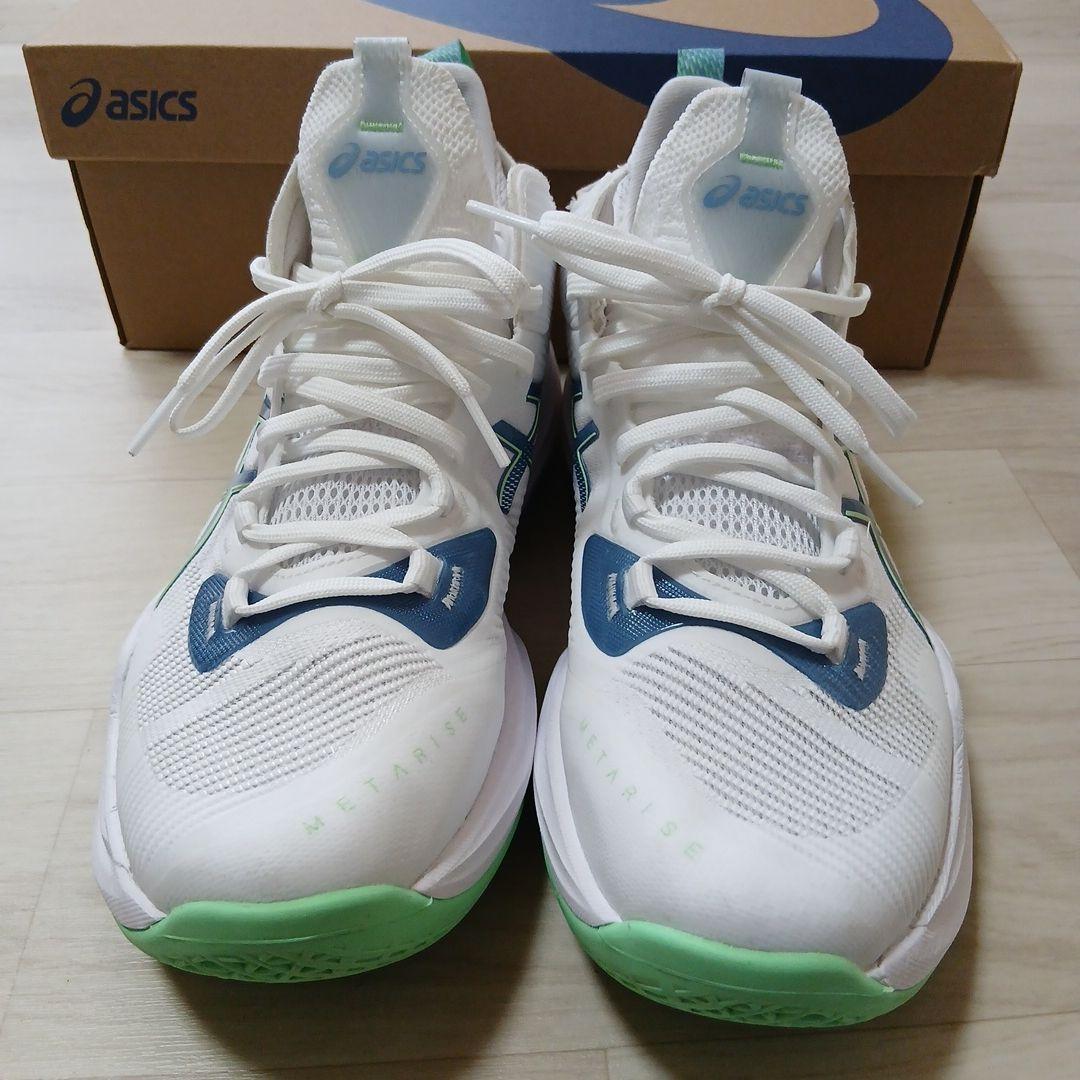 新品並みの美品　ASICS RISE2 バレーボールシューズ 27cm