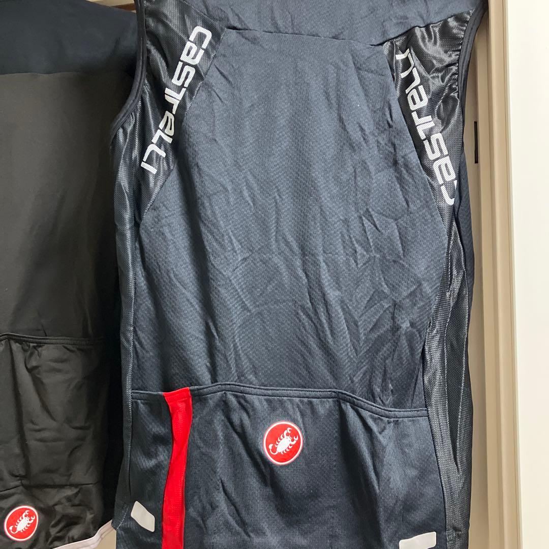 Castelli カステリ　ベスト2点セット
