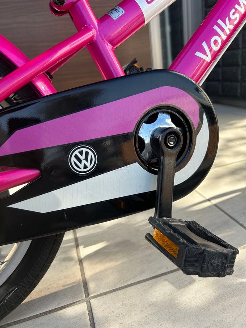子供用自転車 16インチVolkswagen【直接引き取り限定】