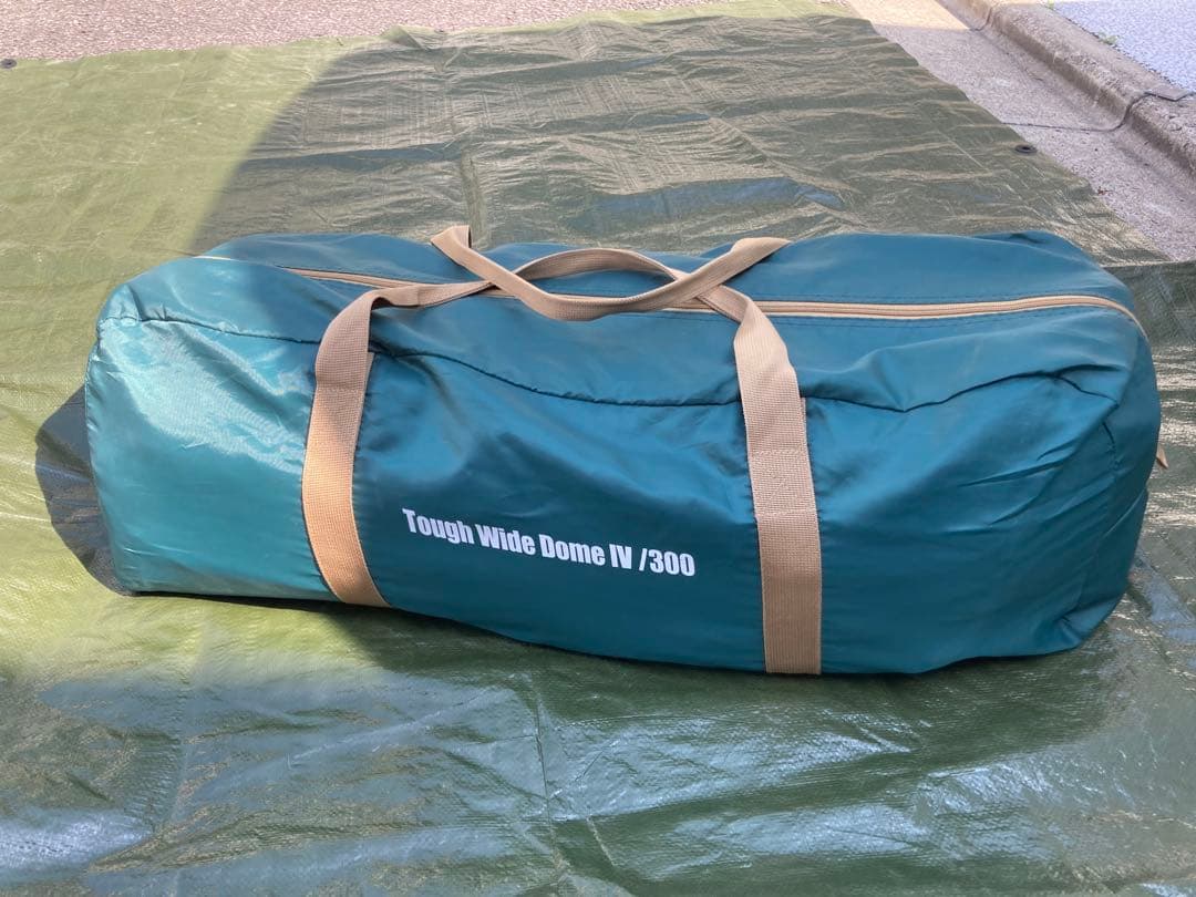 テント・タープ Coleman Tough Wide Dome IV 300