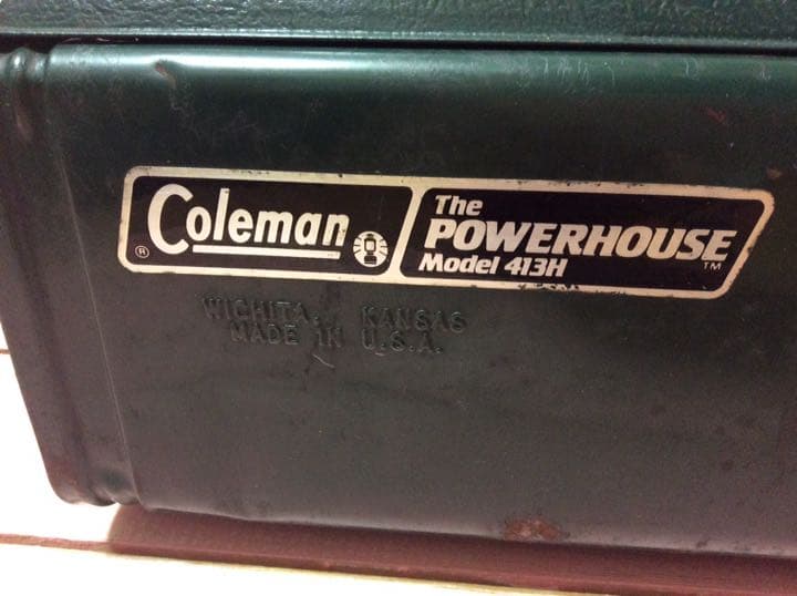 コールマン ツーバーナー 413H ヴィンテージ