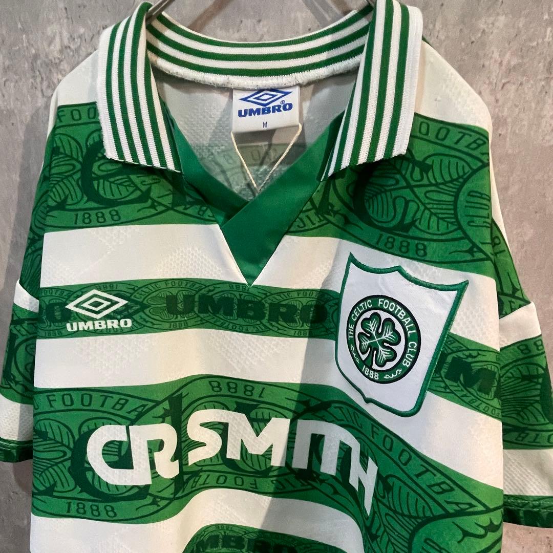 95/97 UMBRO アンブロ　セルティックFC ユニフォーム　Mサイズ