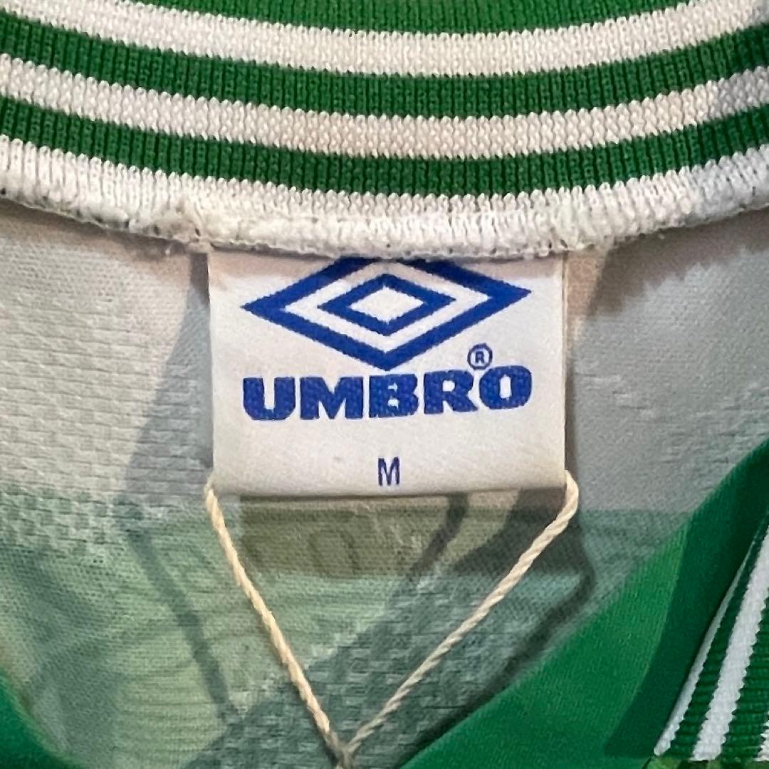 95/97 UMBRO アンブロ　セルティックFC ユニフォーム　Mサイズ