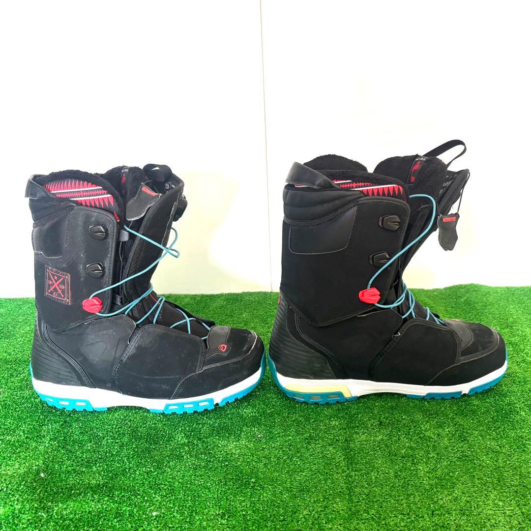 スノーボードセット　スノーボードブーツSALOMON ATMIC