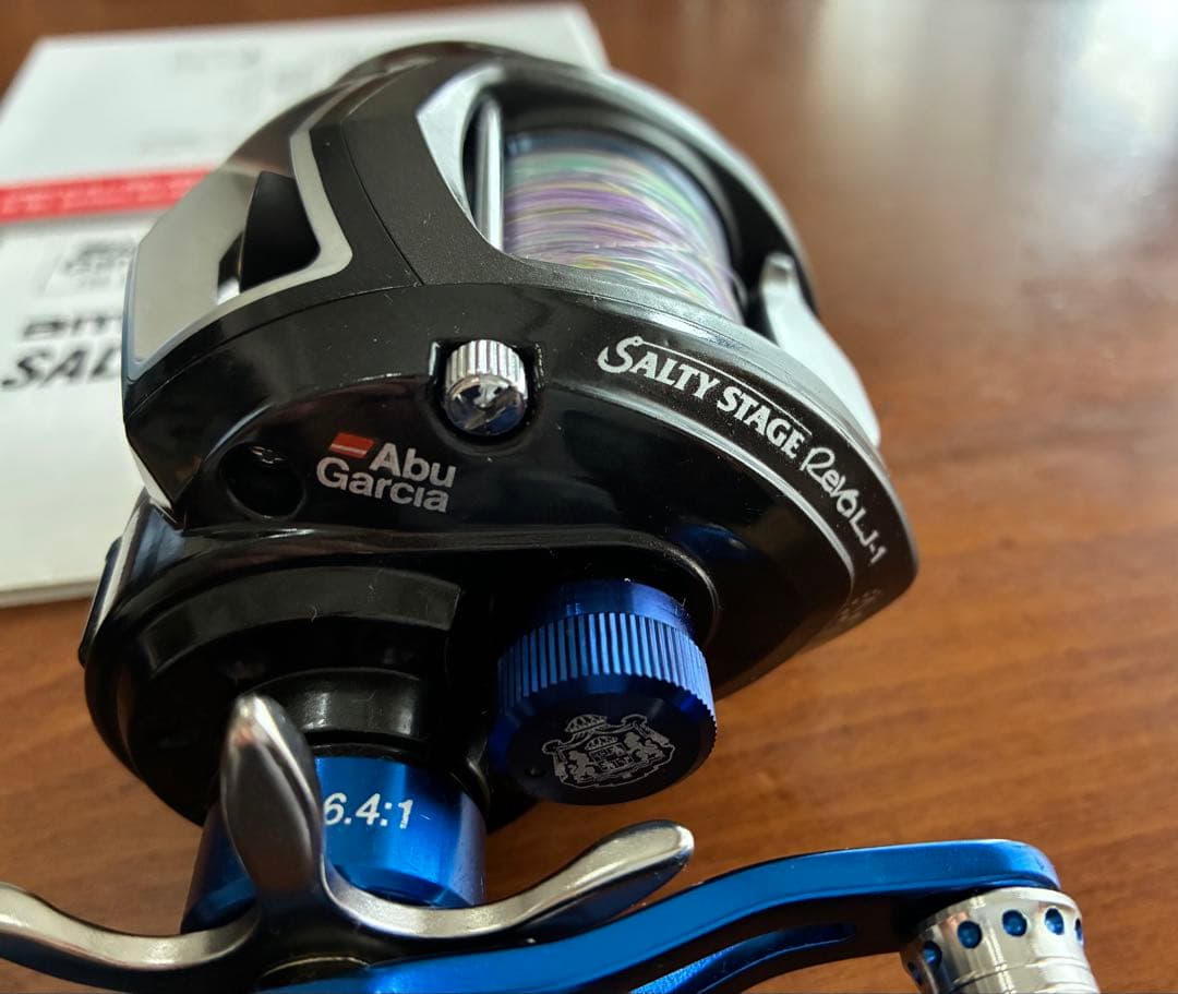 Abu Garcia Salty Stage REVO LJ-1 本体 中古品