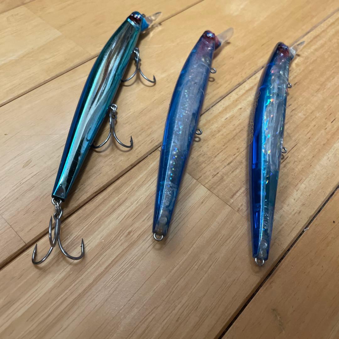 Blue Blue ブローウィン140S ×3本