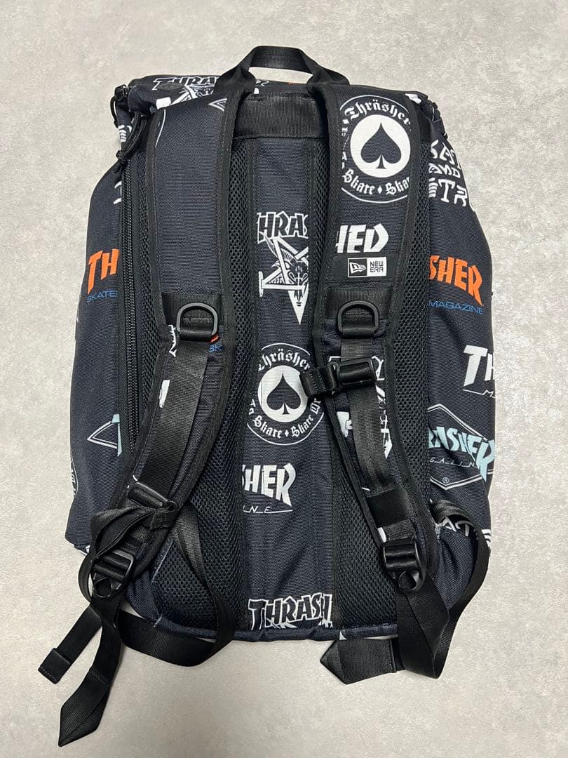 THRASHER NEWERA コラボ　バックパック