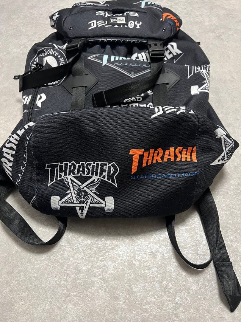 THRASHER NEWERA コラボ　バックパック