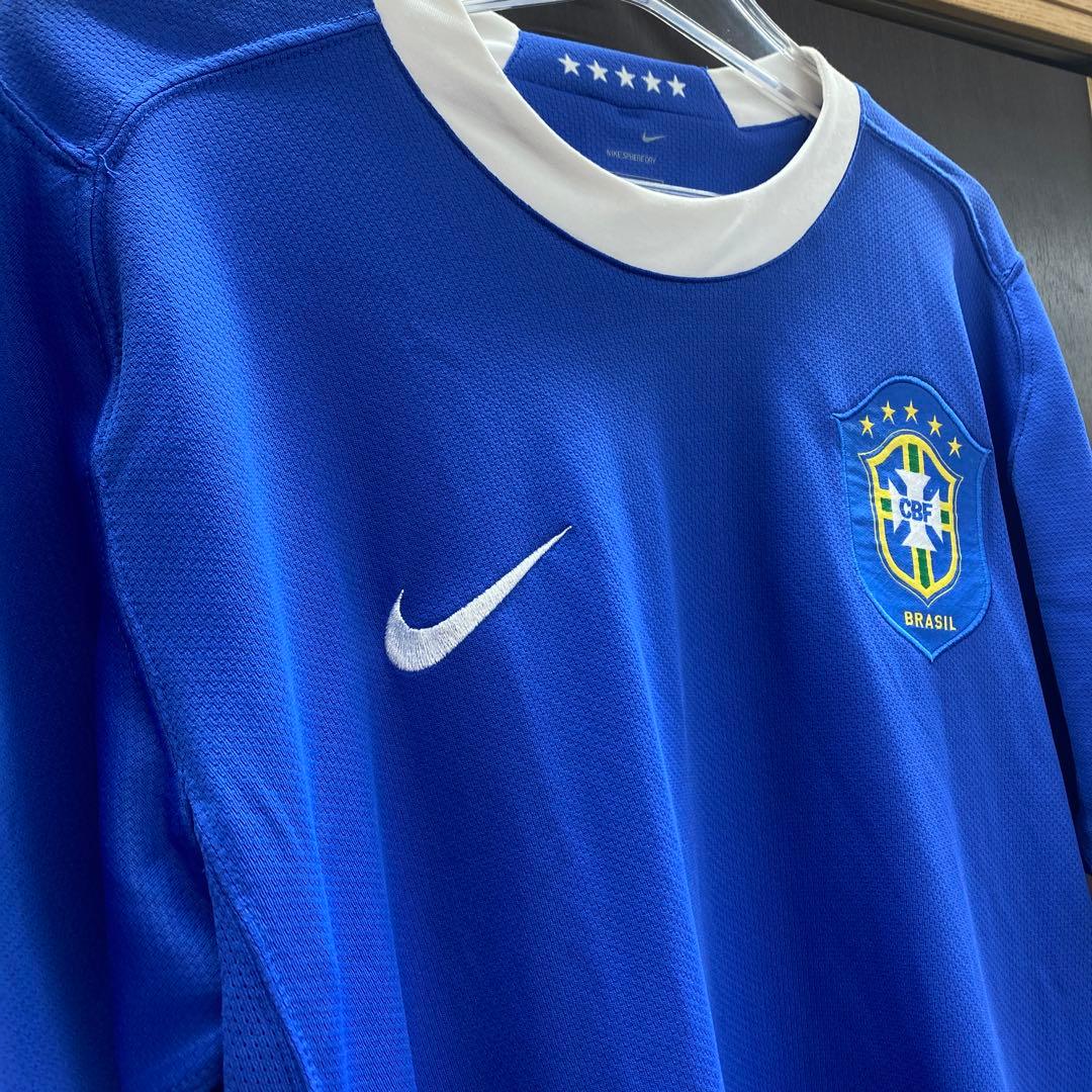 Nike ブラジル代表 アウェーユニフォーム　オーセンティック　M