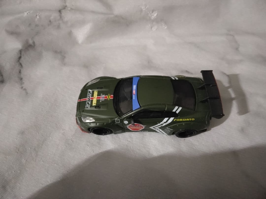 minigt zero fighter　リバティーウォーク　r35　訳あり