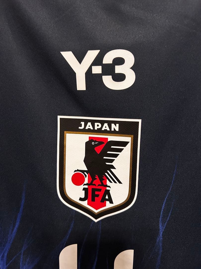 [正規品]前田大然選手　日本代表　ユニフォーム2024　長袖