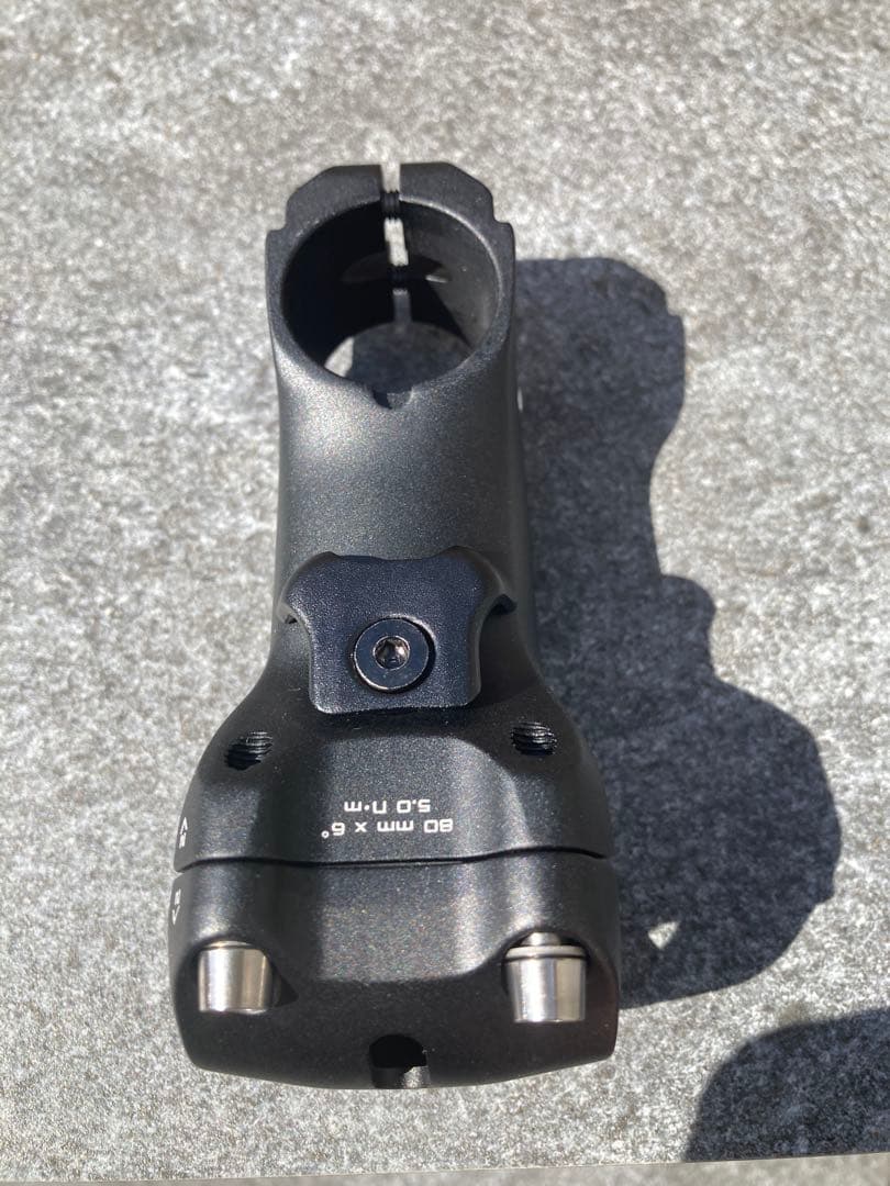 S-WORKS tarmac stem 80mm x 6°