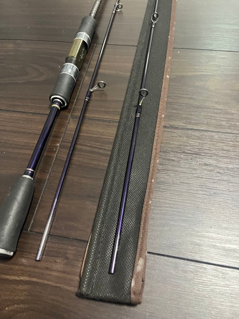 HEARTLAND SPINNING 柳龍　6102MLFS ハンハンティップ