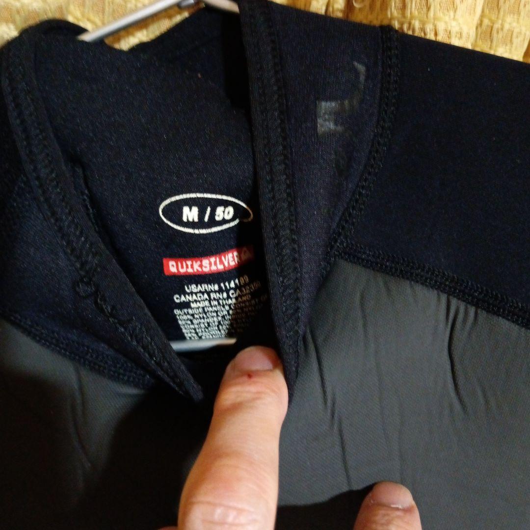 QUIKSILVER フルスーツ M/50 ネイビー