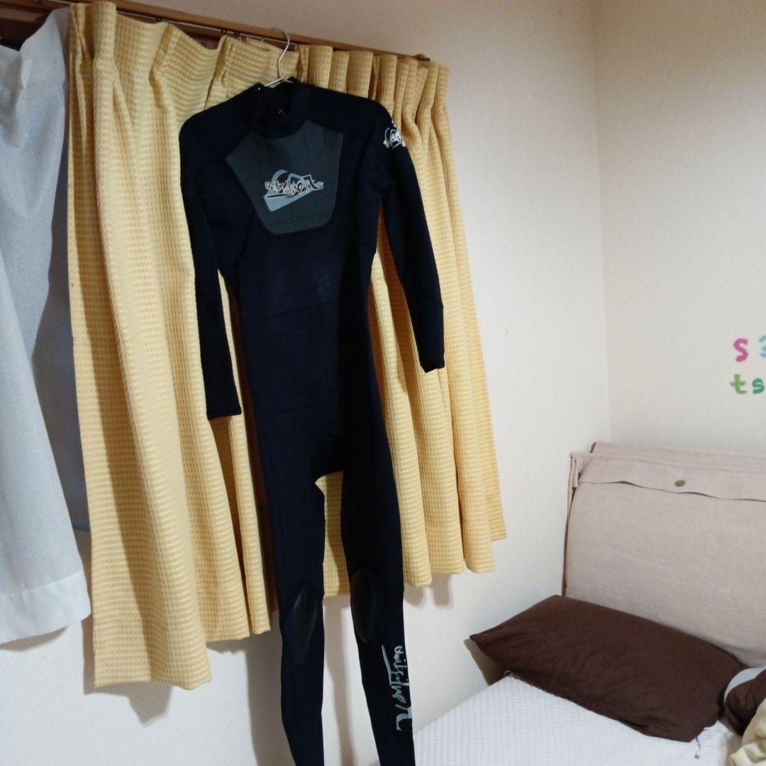 QUIKSILVER フルスーツ M/50 ネイビー