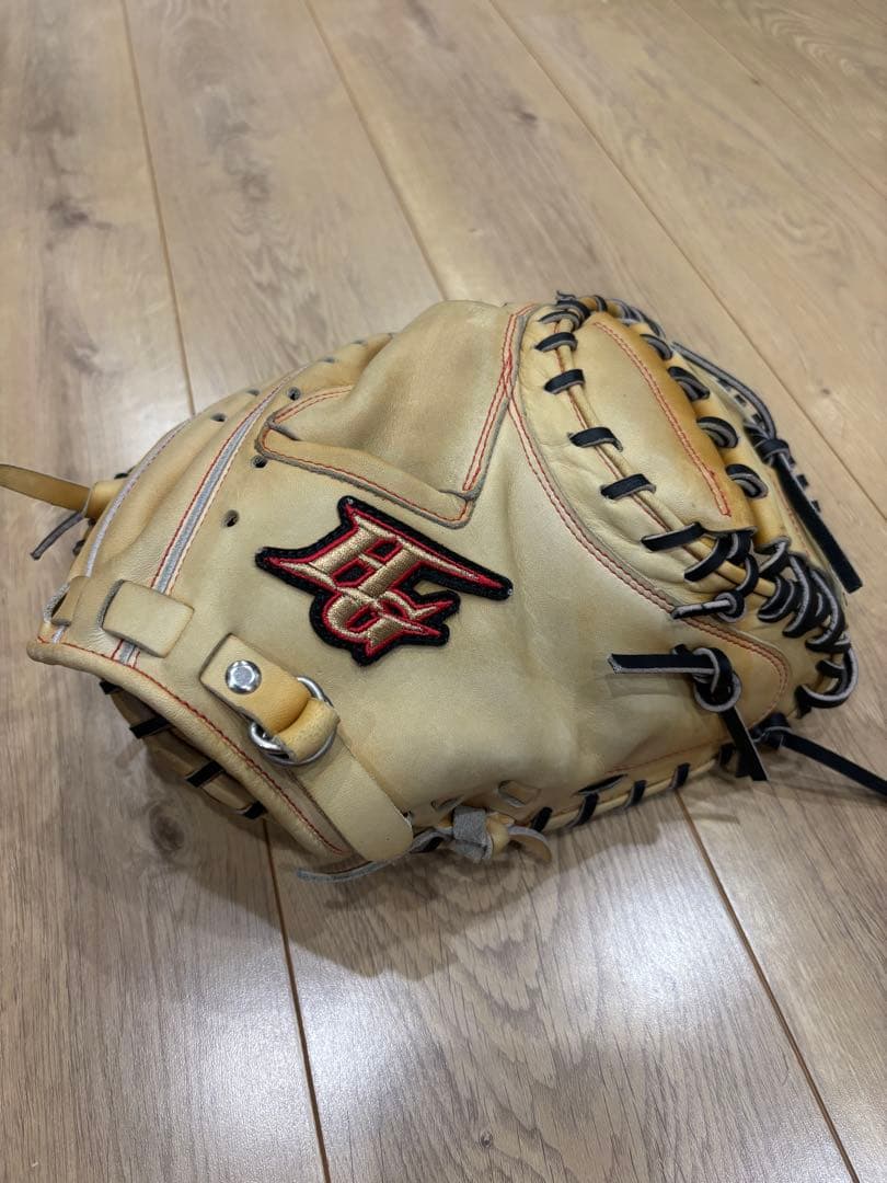 Hi-Gold一般硬式キャッチャーミット！高校野球対応！