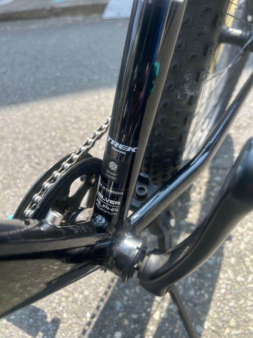 TREK マウンテンバイク アルミ製　直接取引き希望