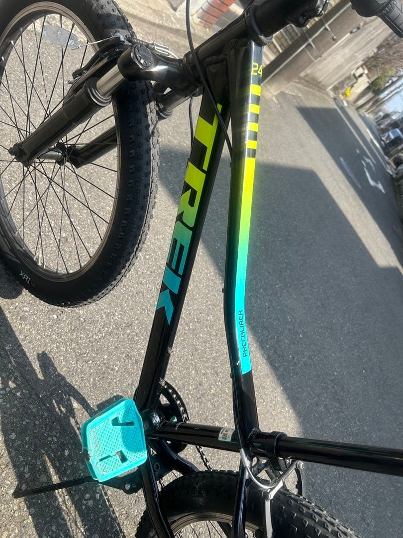 TREK マウンテンバイク アルミ製　直接取引き希望