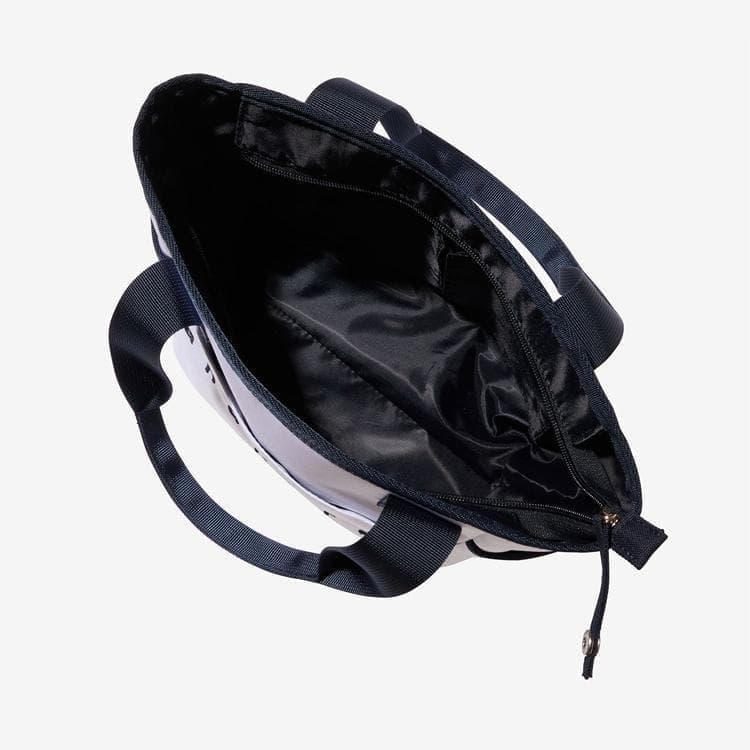 新品 and per se アンパスィ カートバッグ ラウンドバッグ NAVY