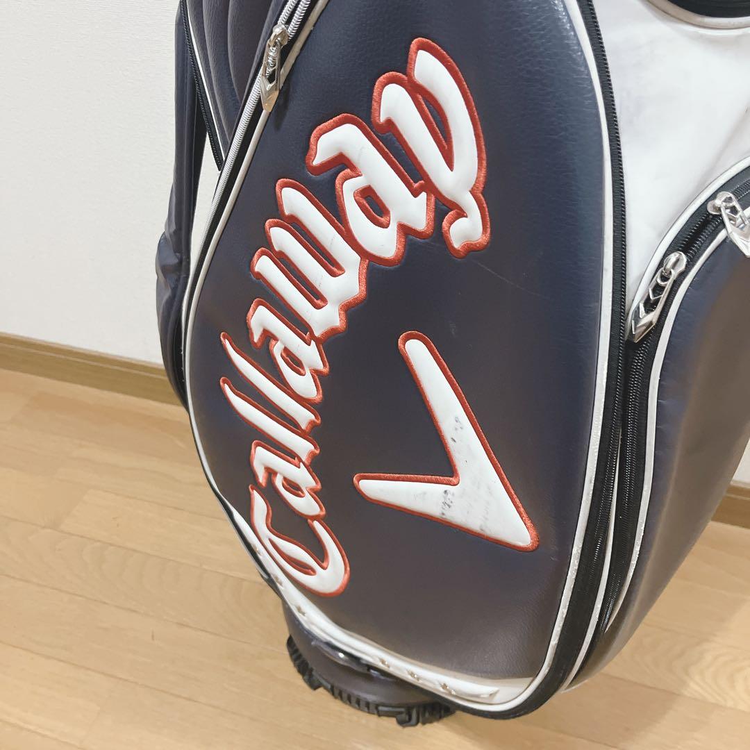 K254 Callaway ネイビー キャディバッグ フード無し