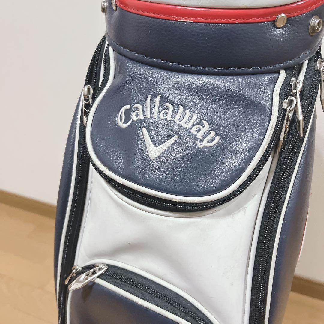 K254 Callaway ネイビー キャディバッグ フード無し
