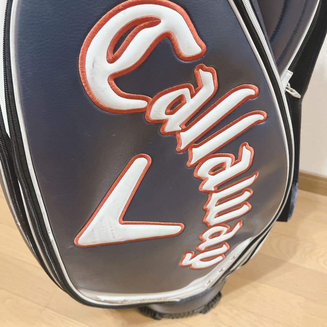 K254 Callaway ネイビー キャディバッグ フード無し