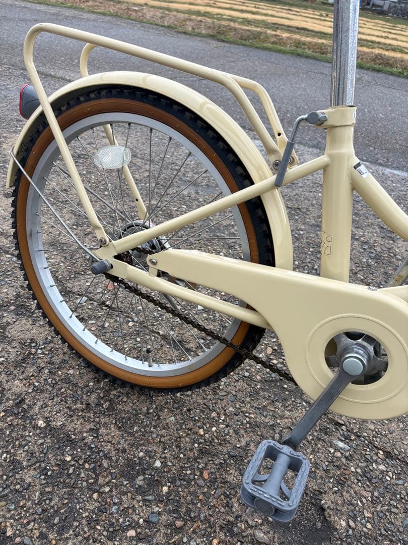 折り畳み自転車　22インチ　引き取り限定