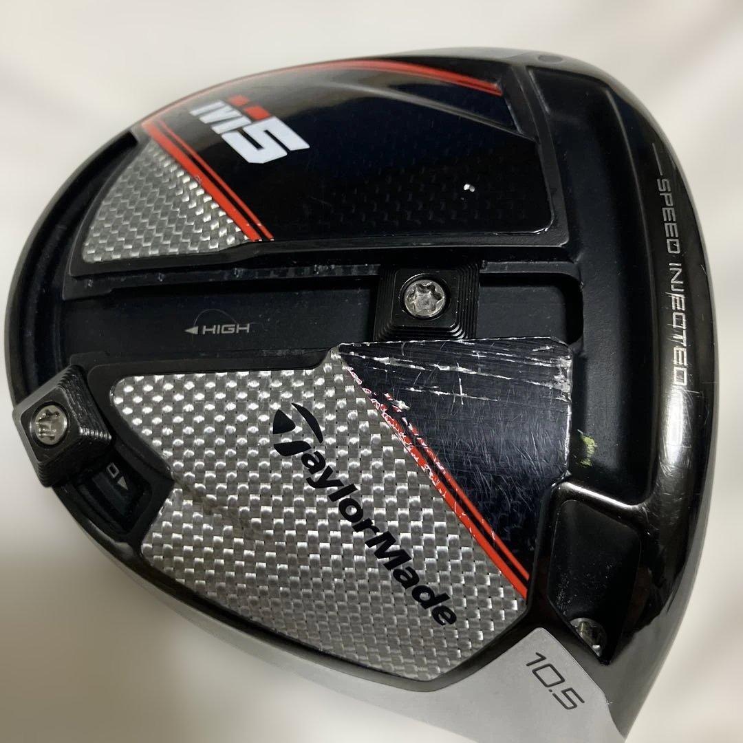 TaylorMade Ｍ５１０.５°ドライバーヘッドのみ