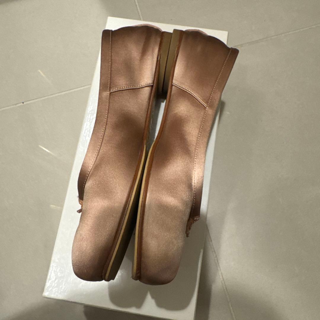 Maison Margiela tabi satin ballet 足袋シューズ