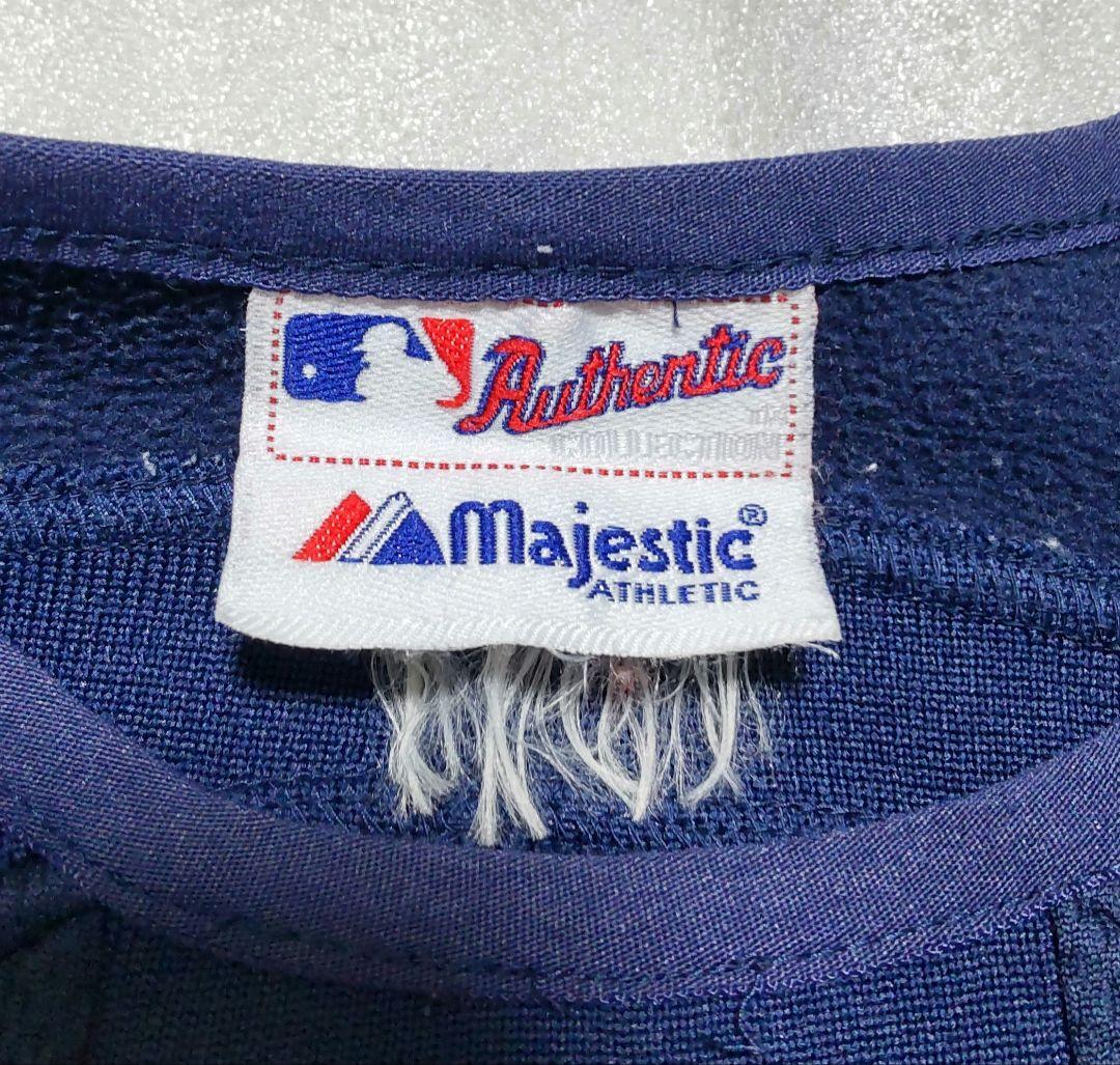 【状態要確認】Majestic ヤンキース ウォームアップ トレーニングウェア