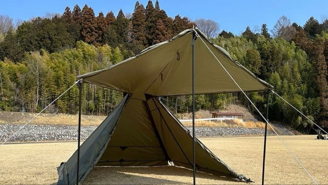 FUTURE FOX-TIPI POLY キャンプテント 　未開封新品