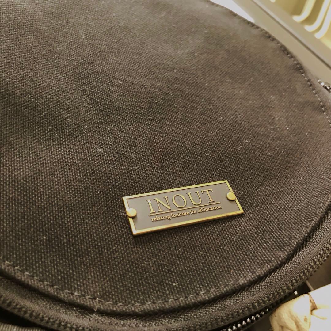 INOUT Original Brass 真鍮シェラデッシュ　ケース付き