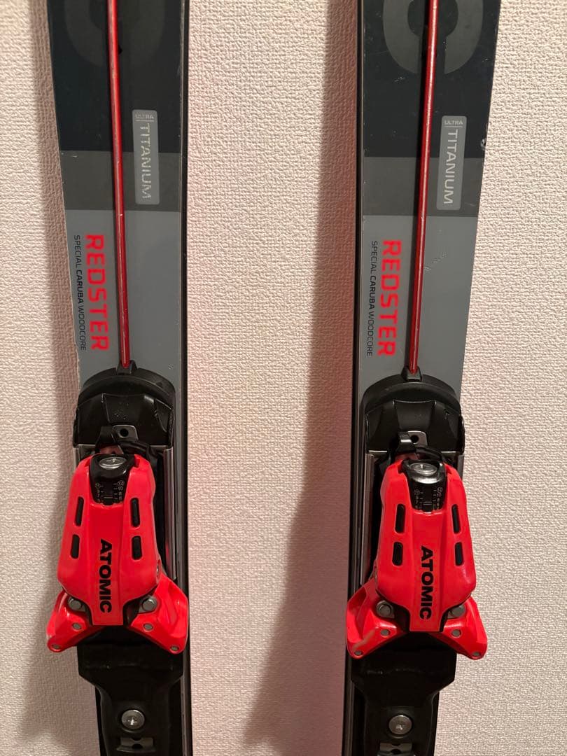 ATOMIC REDSTER S9iPRO＋X12VAR 165cm 19-20