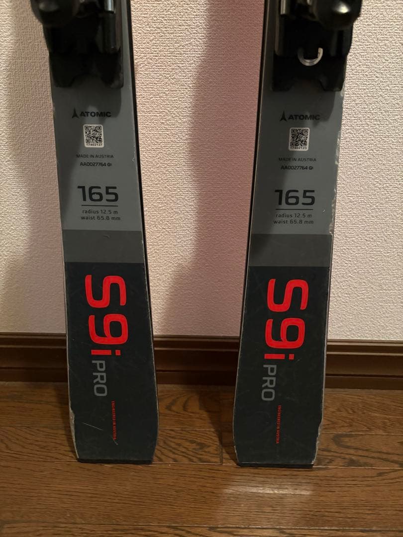 ATOMIC REDSTER S9iPRO＋X12VAR 165cm 19-20
