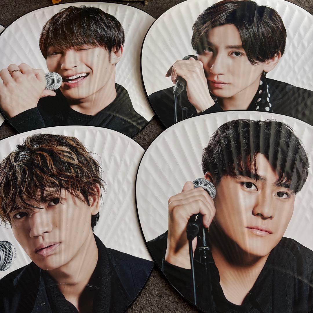 SixTONES うちわ まとめうり 43枚