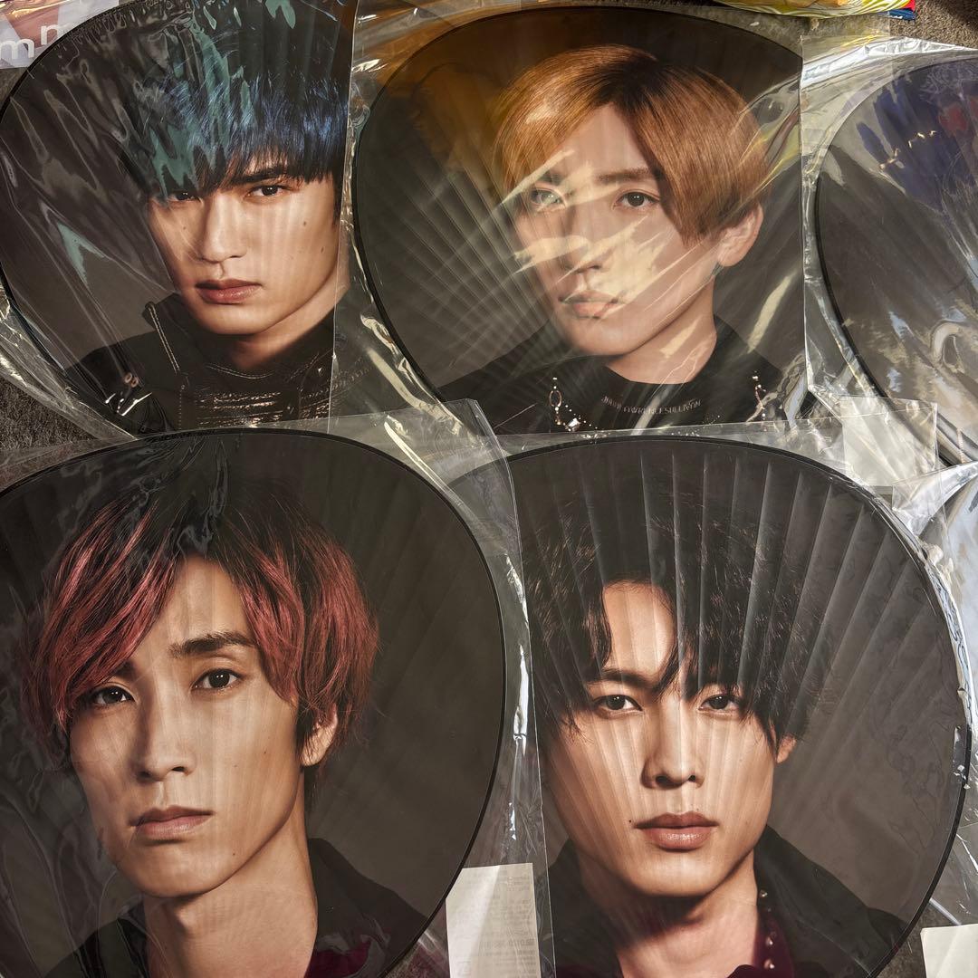 SixTONES うちわ まとめうり 43枚