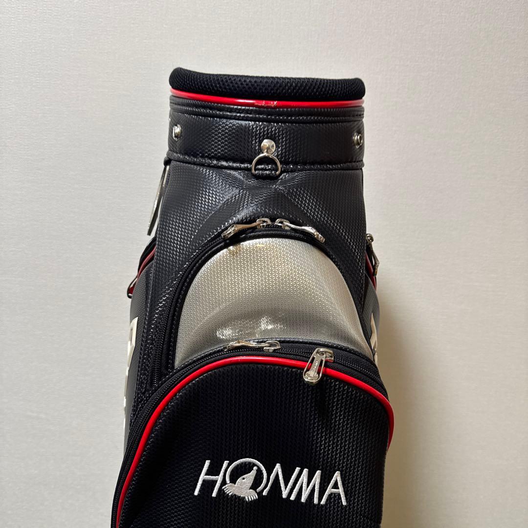 HONMA 本間ゴルフ TOUR WORLD キャディバッグ 訳あり
