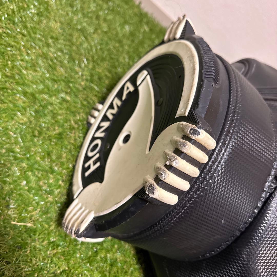 HONMA 本間ゴルフ TOUR WORLD キャディバッグ 訳あり