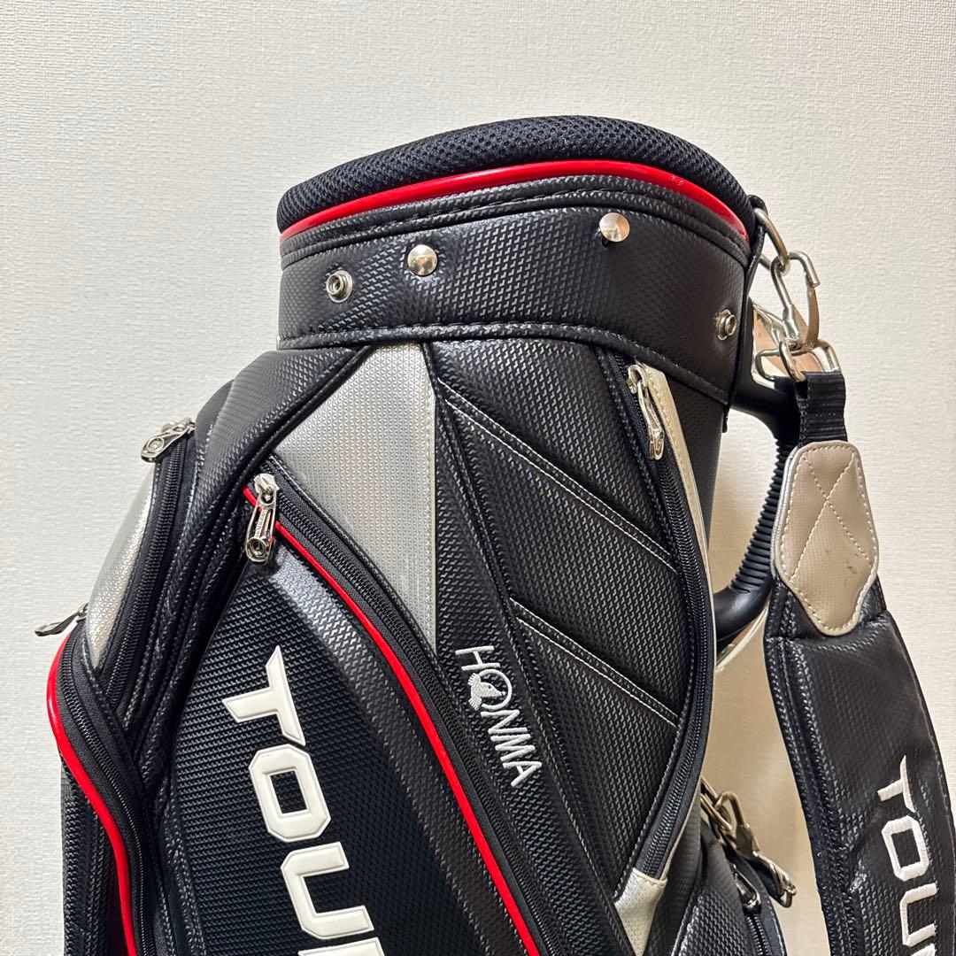 HONMA 本間ゴルフ TOUR WORLD キャディバッグ 訳あり
