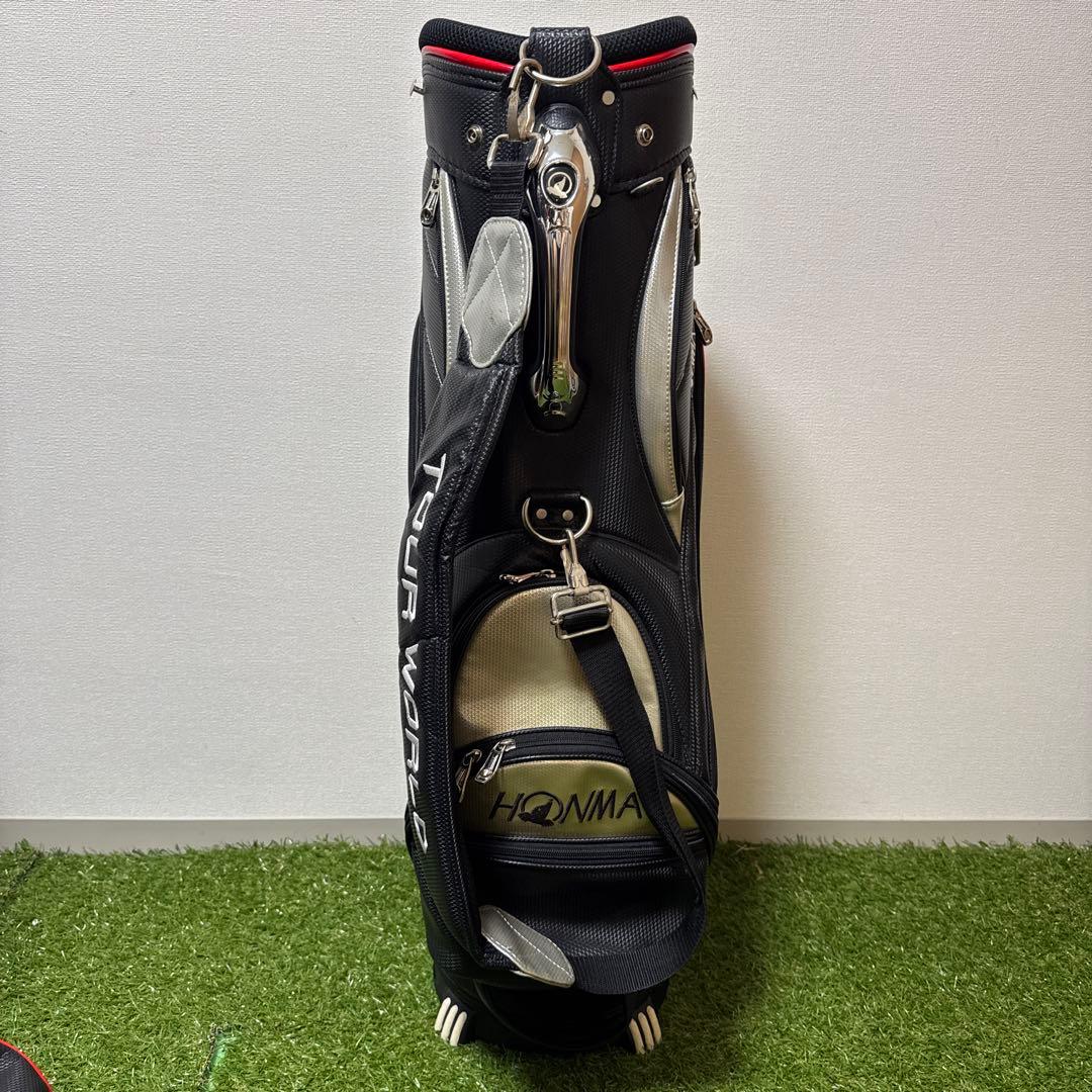 HONMA 本間ゴルフ TOUR WORLD キャディバッグ 訳あり