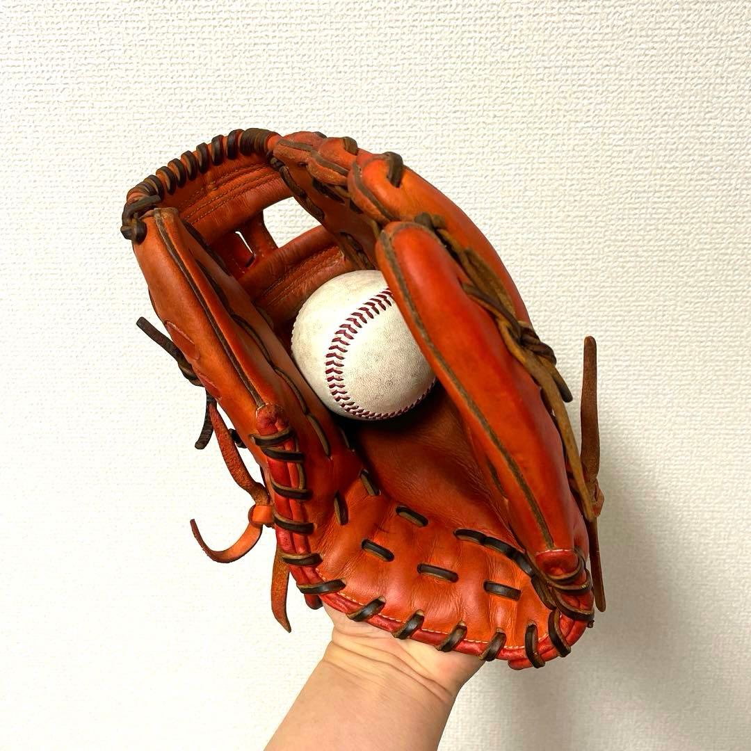367 スラッガー 即戦力 軟式 内野手用グローブ