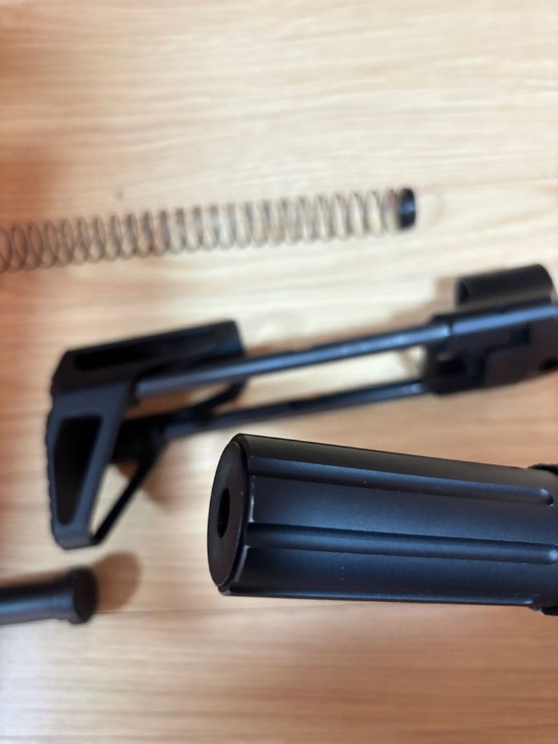 東京マルイ PDW MWS用 ストック アウターバレル スプリング グリップ