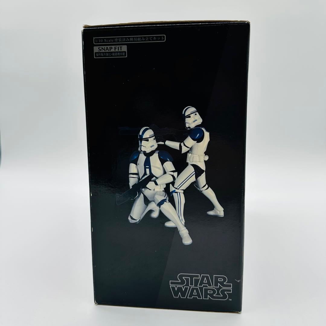 激レア　2000体限定　ARTFX+ クローントルーパー 501大隊 2体セット