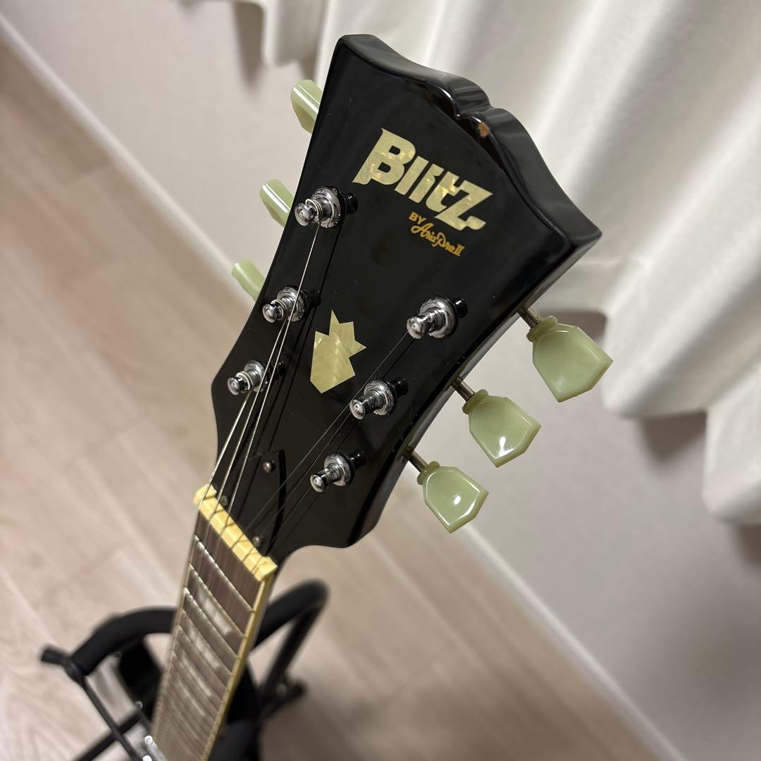ギター Blitz by AriaProII BSG-STD