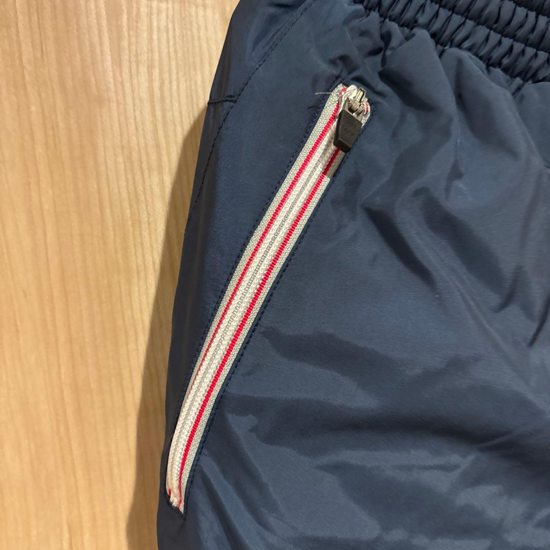 美品 DES￼CENTE ネイビー ウォームウインドブレーカー上下セットアップL