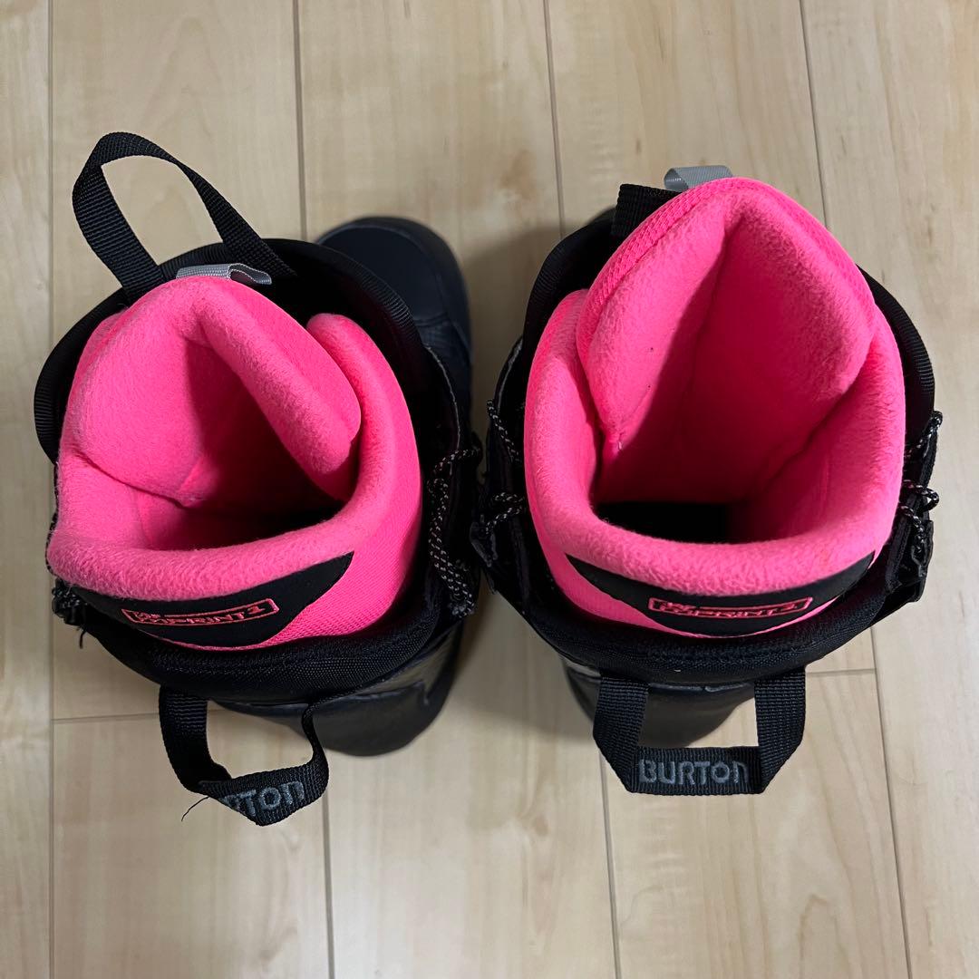 【美品_即日発送】BURTON MOTO-ASIAN FIT 25.5cm